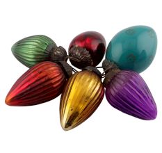 Set of 6 Pieces Christmas Ornament